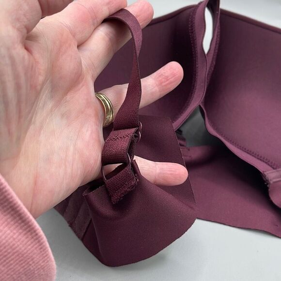 STRM Line burgundy bra 42C - Picture 6 of 7